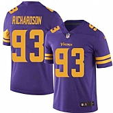 Nike Men & Women & Youth Vikings 93 Sheldon Richardson Purple Color Rush Limited Jersey,baseball caps,new era cap wholesale,wholesale hats